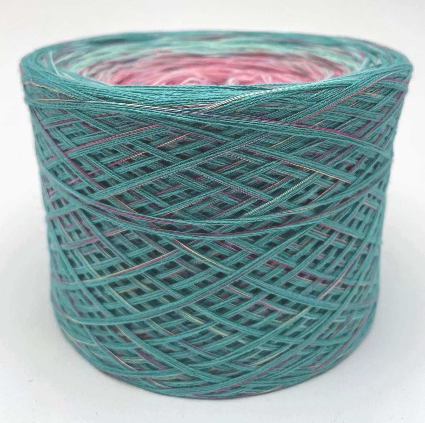 Cotton/Acrylic Ombre Yarn Cake Gradient Cake Yarn. CA 446A