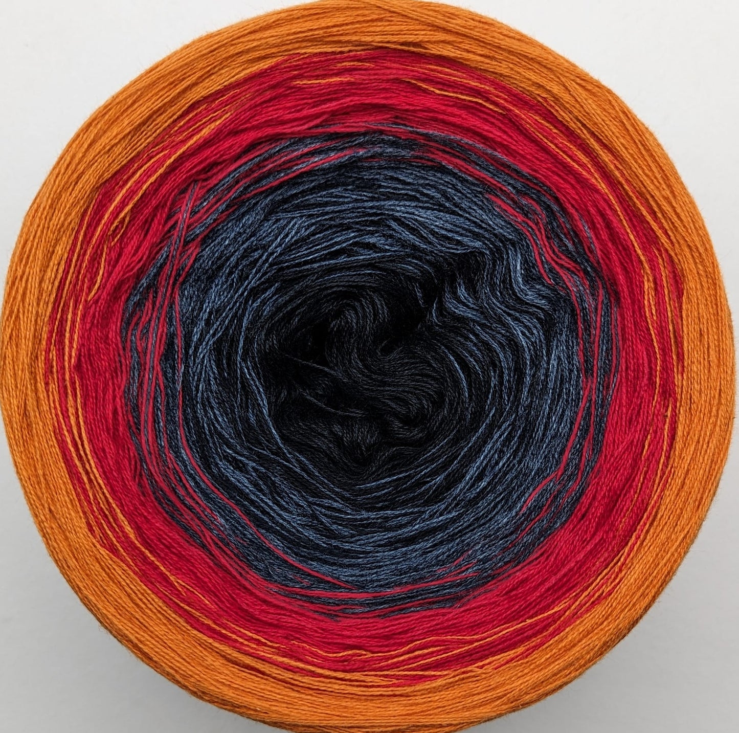 Cotton/Acrylic Ombre Yarn Cake Gradient Cake Yarn. CA336