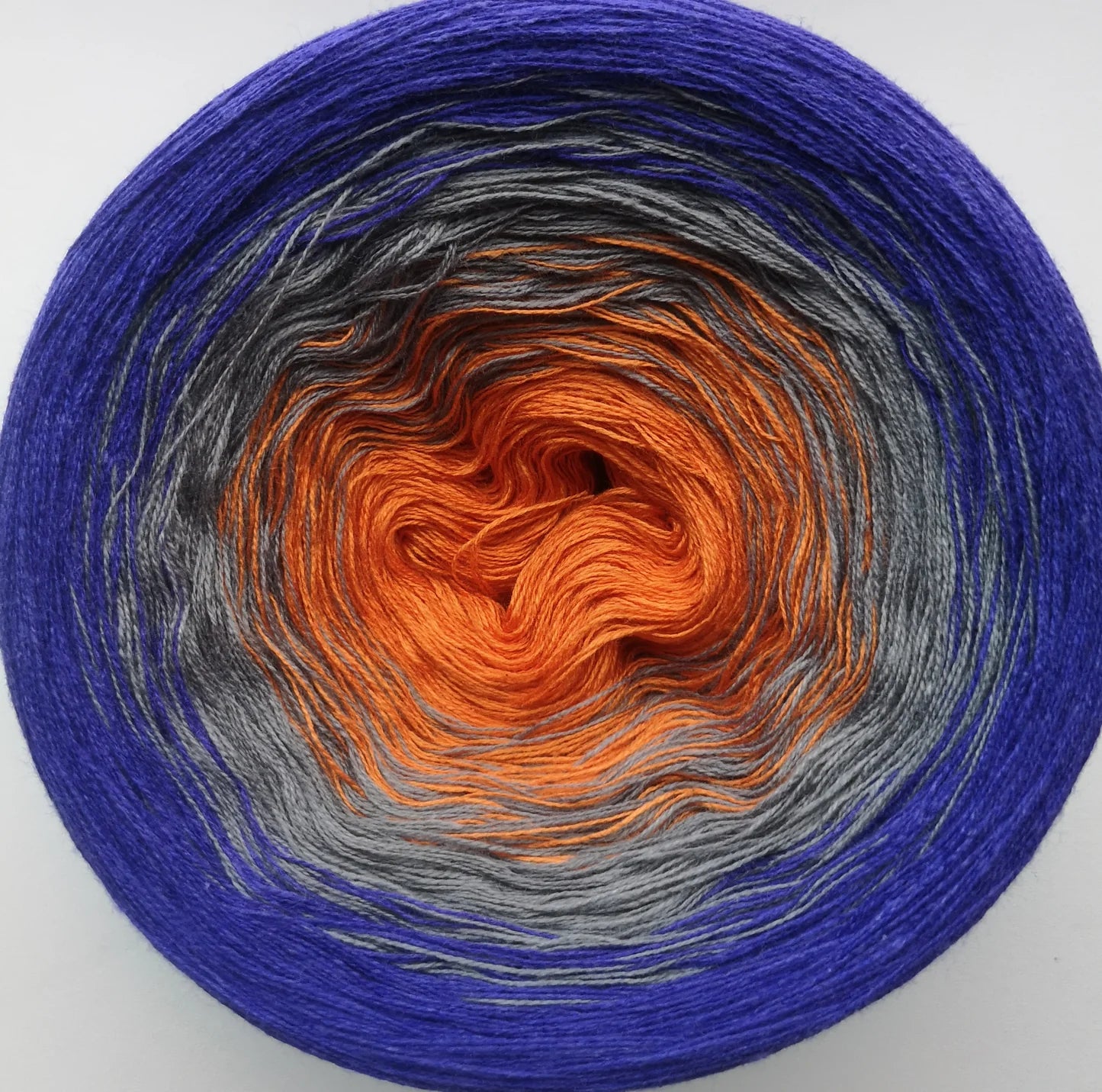 Cotton/Acrylic Ombre Yarn Cake Gradient Cake Yarn. CA159