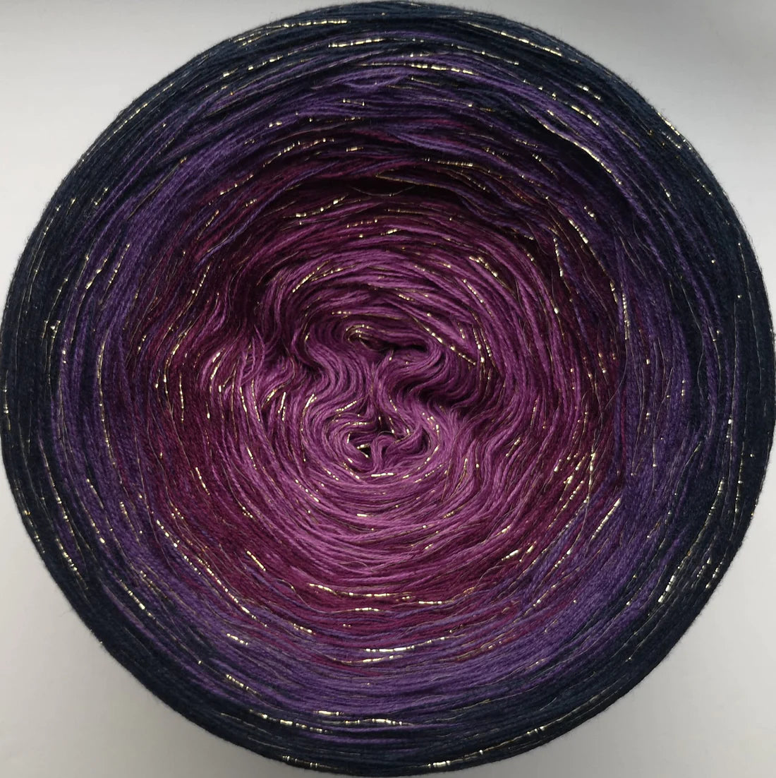 Cotton/Acrylic Ombre Yarn Cake  Gradient Cake Yarn. CA 219