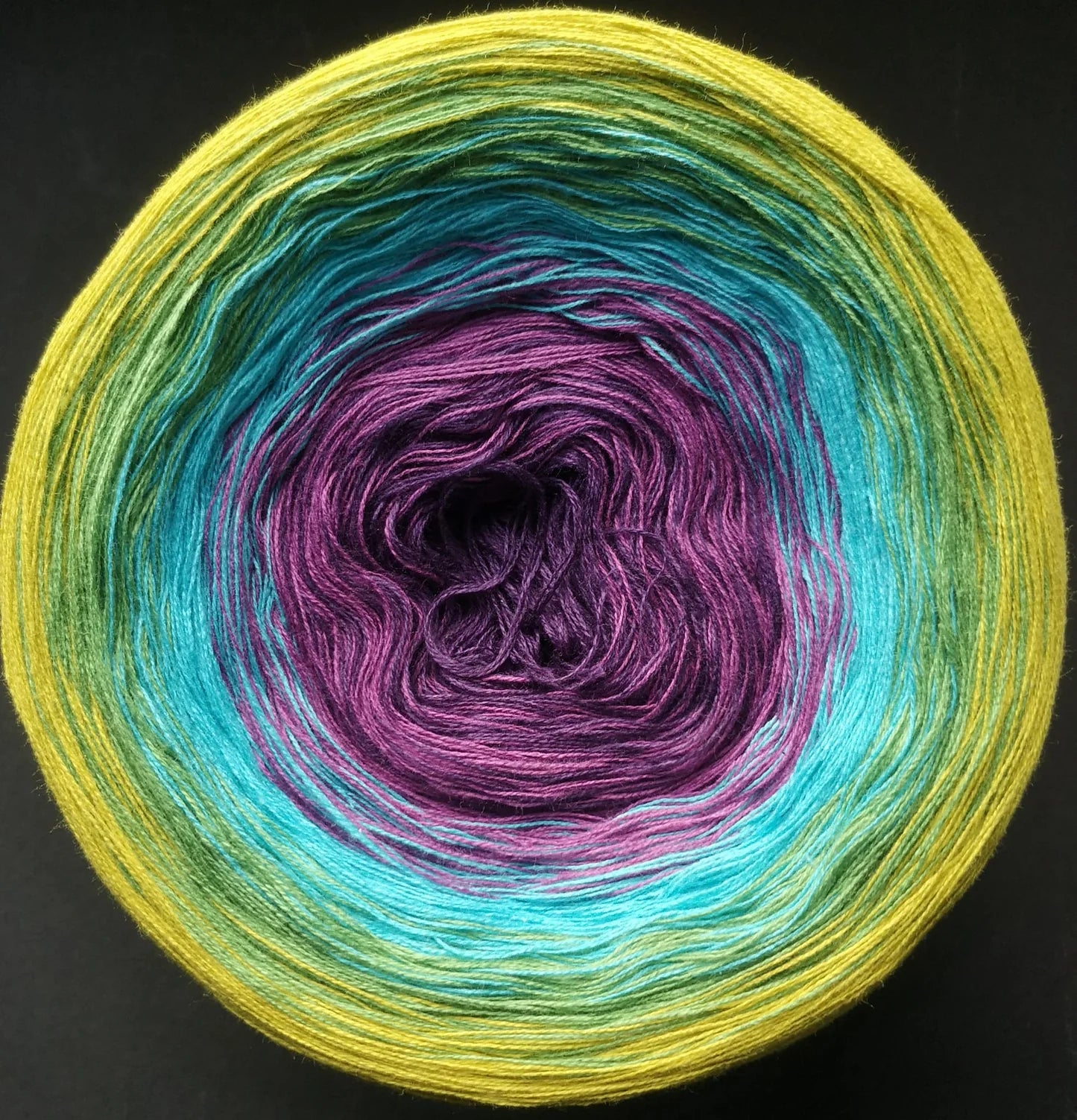 Cotton/Acrylic Ombre Yarn Cake Gradient Cake Yarn. CA92