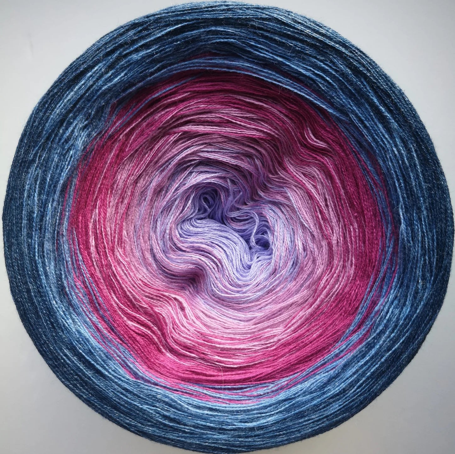 Cotton/Acrylic Ombre Yarn Cake Gradient Cake Yarn. CA101