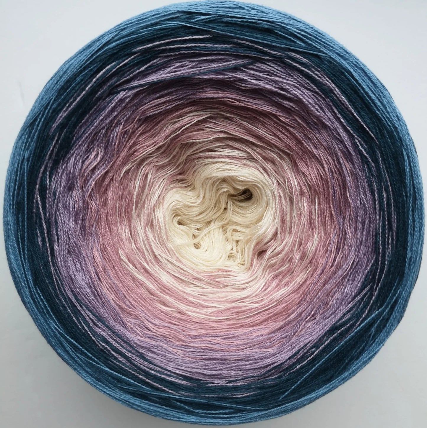 Cotton/Acrylic Ombre Yarn Cake Gradient Cake Yarn. CA105