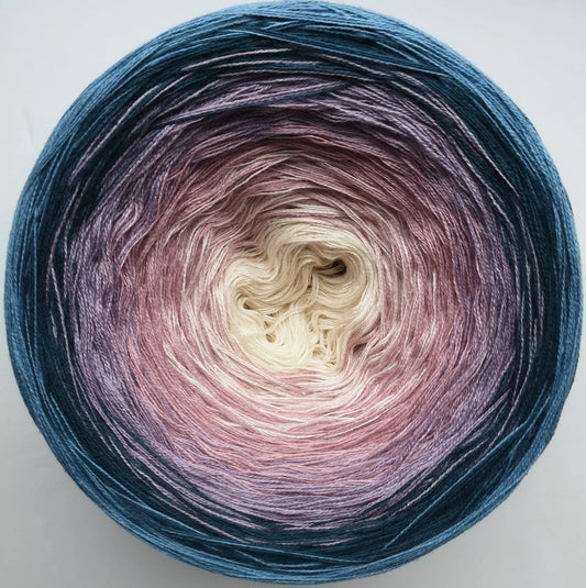 Cotton/Acrylic Ombre Yarn Cake Gradient Cake Yarn. CA105