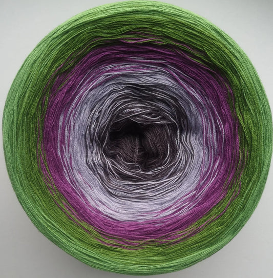 Cotton/Acrylic Ombre Yarn Cake Gradient Cake Yarn. CA112