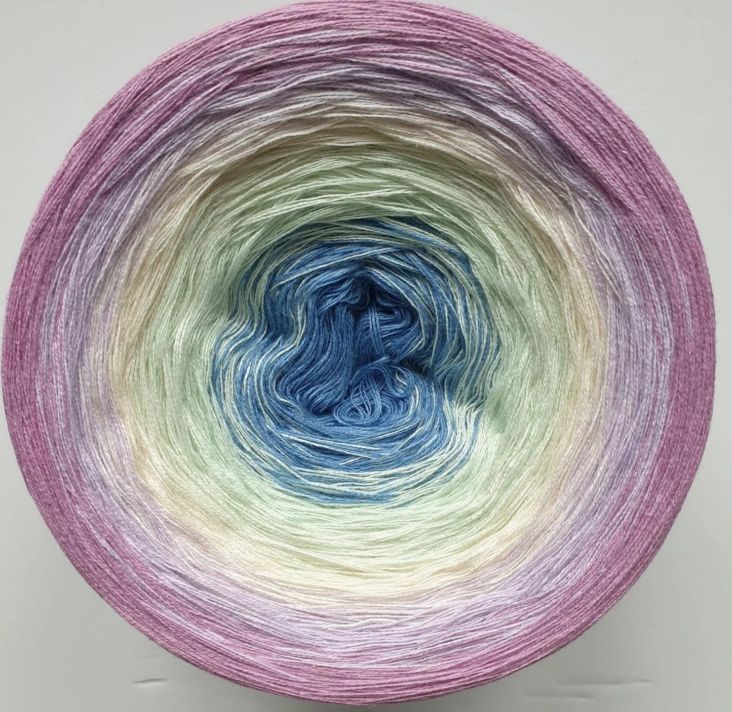 Cotton/Acrylic Ombre Yarn Cake Gradient Cake Yarn. CA111