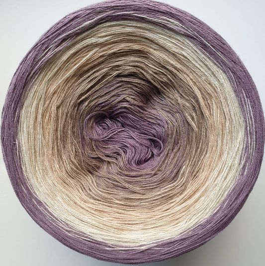 Cotton/Acrylic Ombre Yarn Cake Gradient Cake Yarn. CA116