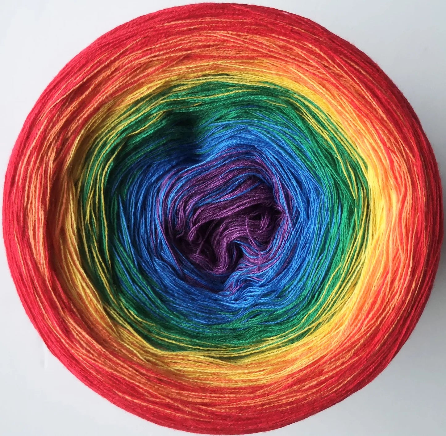 Cotton/Acrylic Ombre Yarn Cake Gradient Cake Yarn. CA118