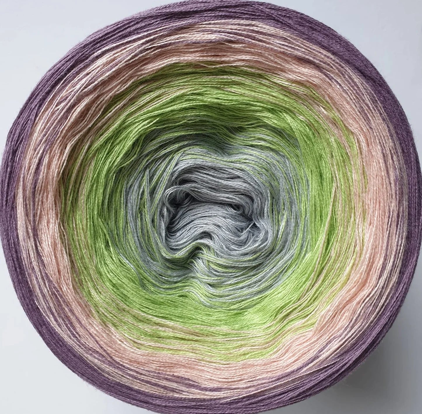 Cotton/Acrylic Ombre Yarn Cake Gradient Cake Yarn. CA124