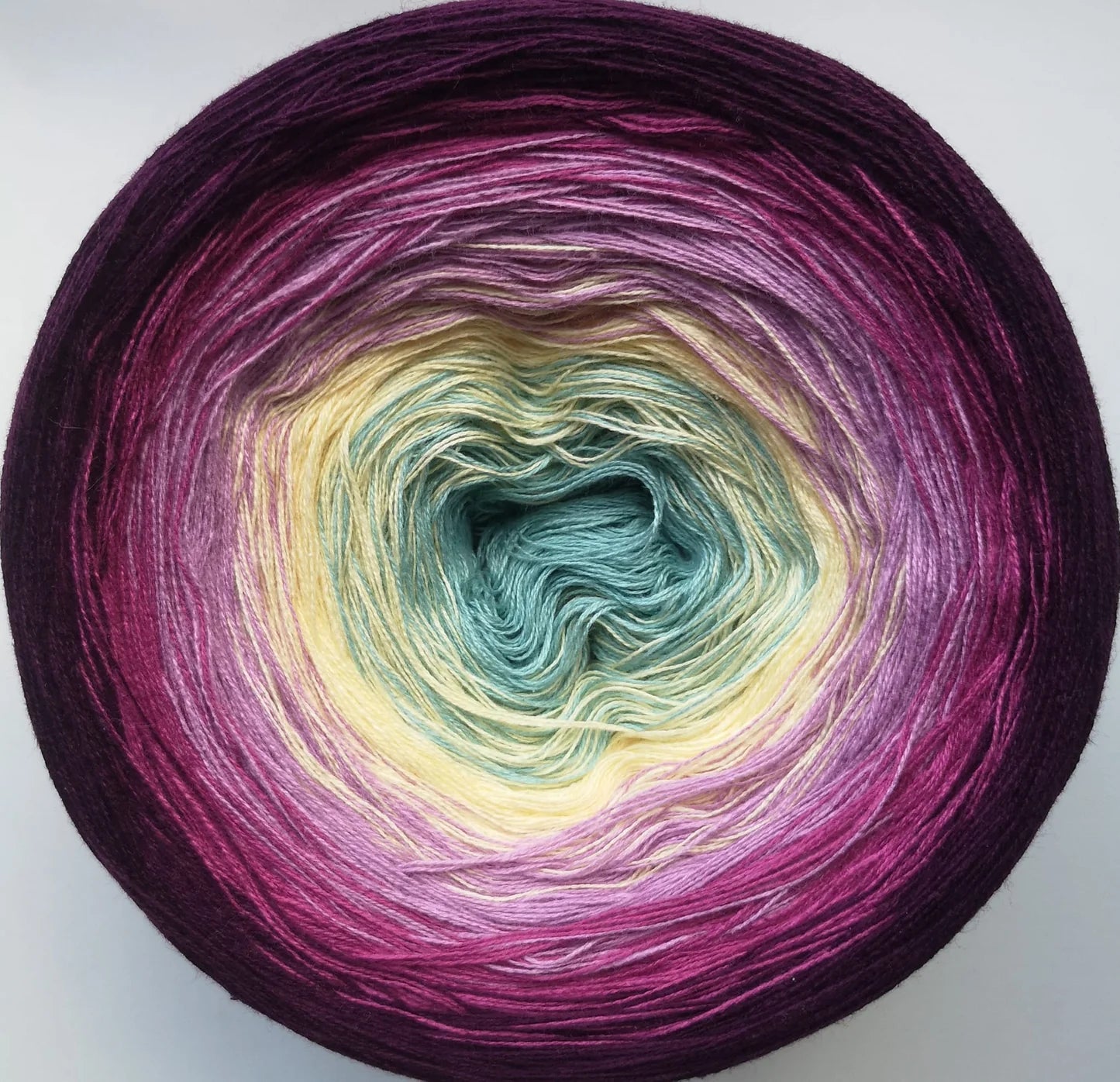 Cotton/Acrylic Ombre Yarn Cake Gradient Cake Yarn. CA128