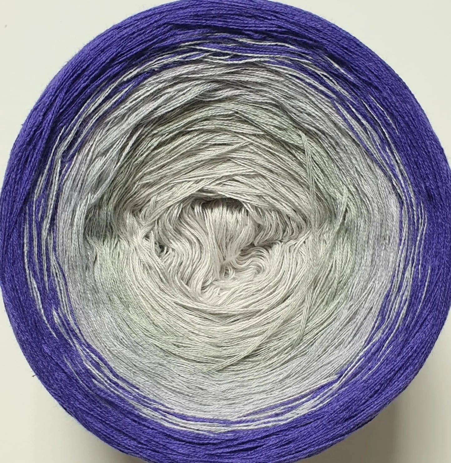 Cotton/Acrylic Ombre Yarn Cake Gradient Cake Yarn. CA130