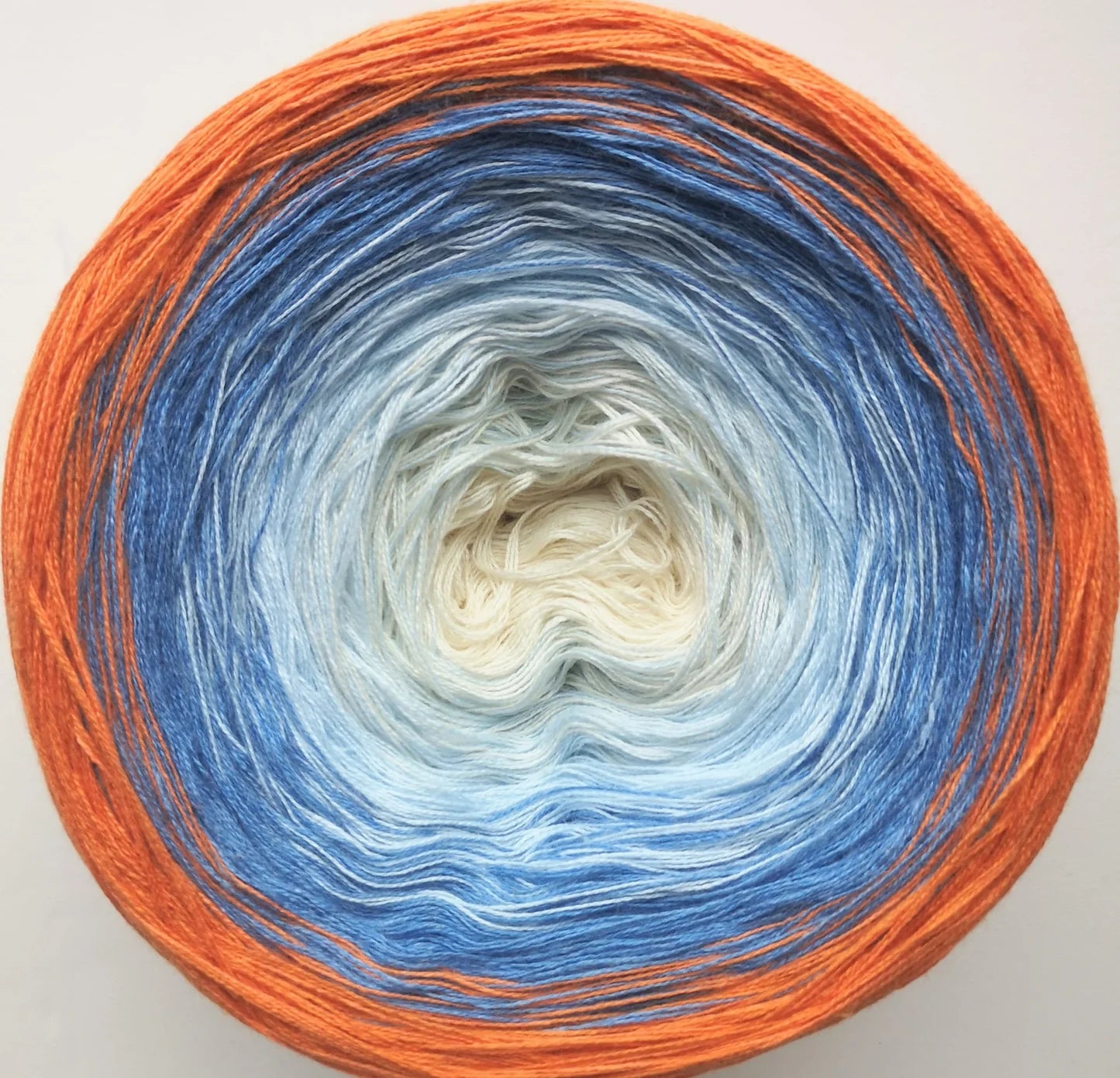 Cotton/Acrylic Ombre Yarn Cake Gradient Cake Yarn. CA 140