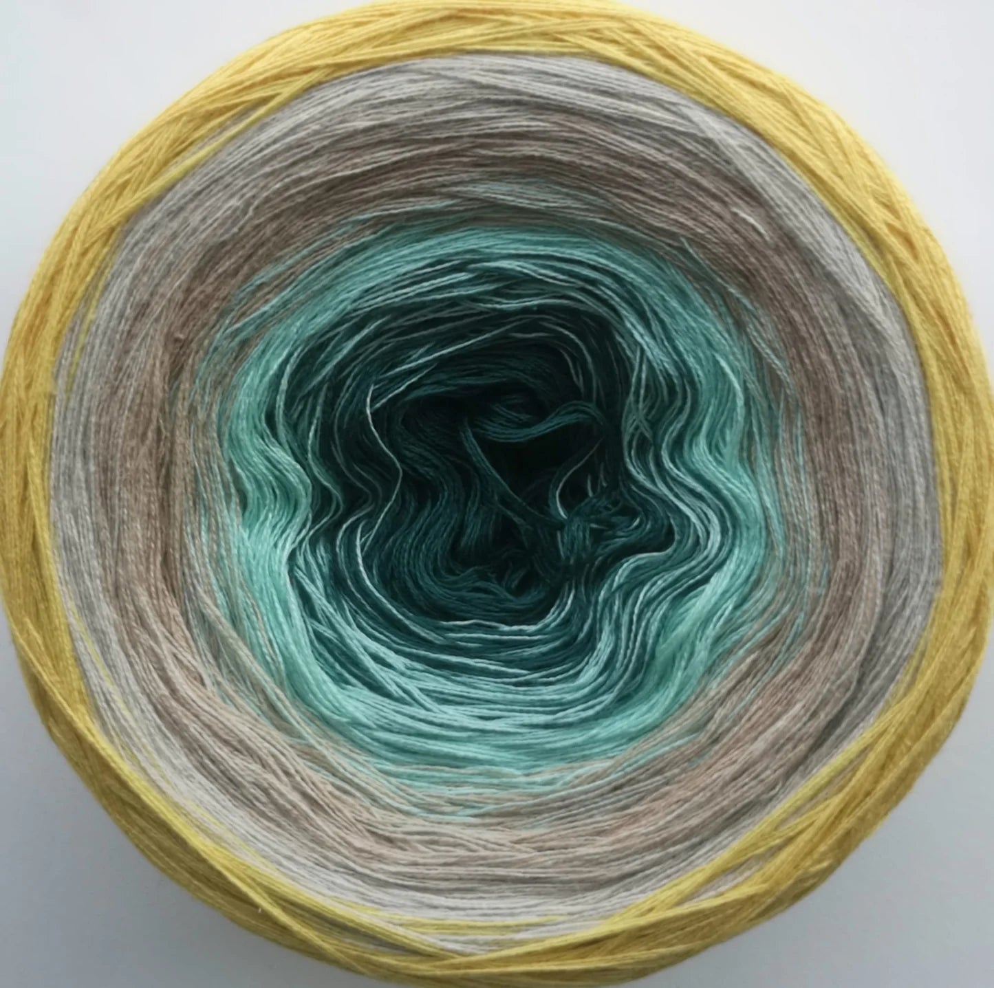 Cotton/Acrylic Ombre Yarn Cake Gradient Cake Yarn. CA149