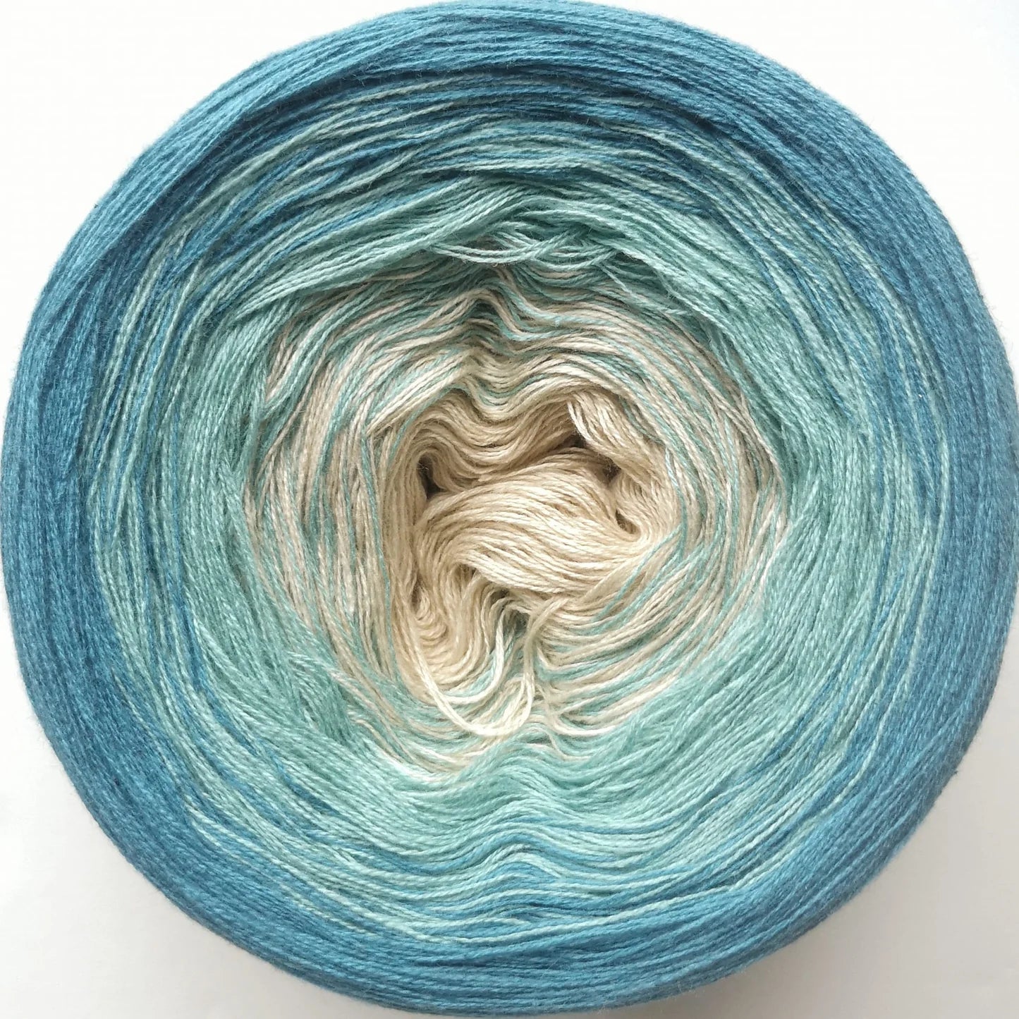 Cotton/Acrylic Ombre Yarn Cake Gradient Cake Yarn. CA 163