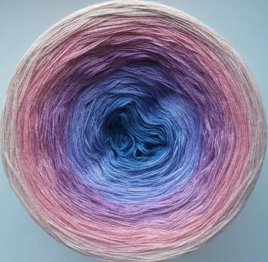 Cotton/Acrylic Ombre Yarn Cake Gradient Cake Yarn. CA171