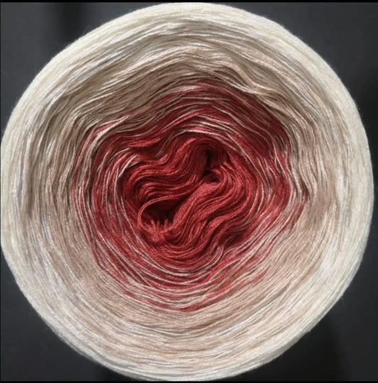 Cotton/Acrylic Ombre Yarn Cake Gradient Cake Yarn. CA187