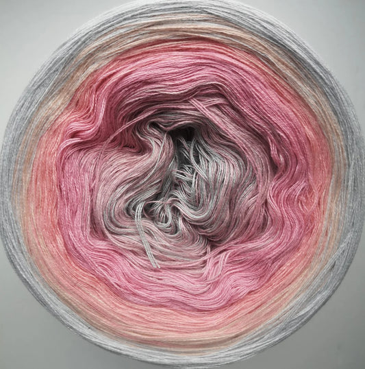 Cotton/Acrylic Ombre Yarn Cake Gradient Cake Yarn. CA189