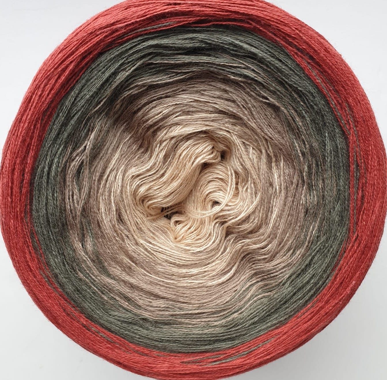 Cotton/Acrylic Ombre Yarn Cake Gradient Cake Yarn. CA200