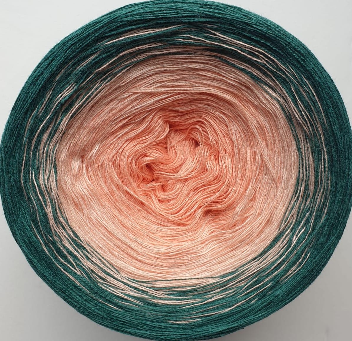 Cotton/Acrylic Ombre Yarn Cake Gradient Cake Yarn. CA205