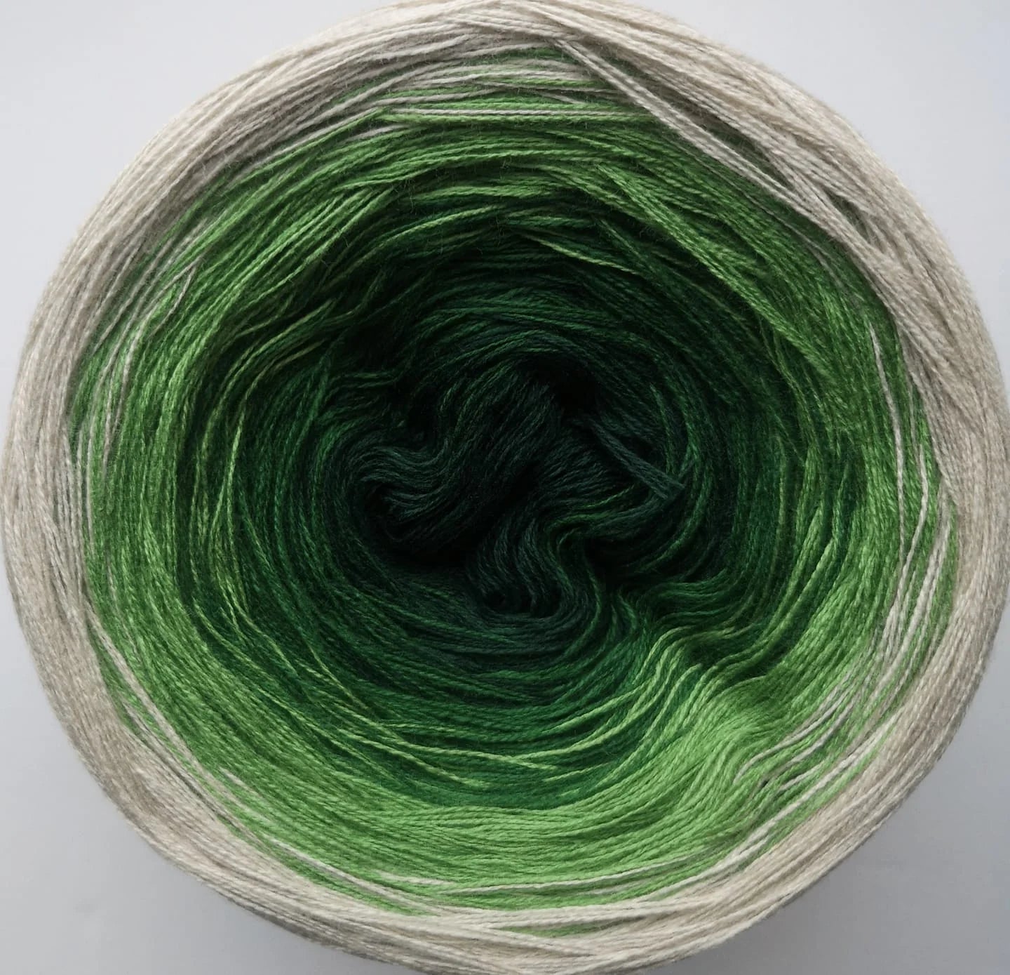 Cotton/Acrylic Ombre Yarn Cake Gradient Cake Yarn. CA206