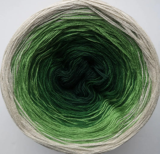 Cotton/Acrylic Ombre Yarn Cake Gradient Cake Yarn. CA206