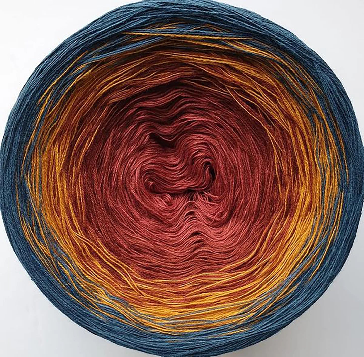 Cotton/Acrylic Ombre Yarn Cake Gradient Cake Yarn. CA212