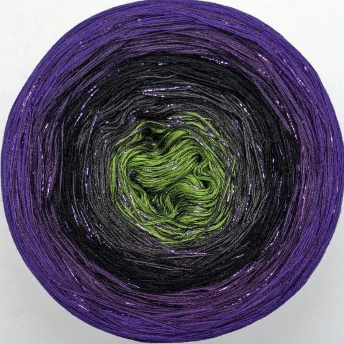 Cotton/Acrylic Ombre Yarn Cake  Gradient Cake Yarn. CA249A