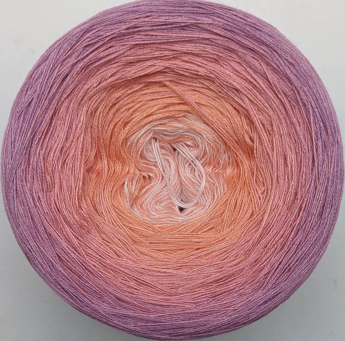 Cotton/Acrylic Ombre Yarn Cake Gradient Cake Yarn. CA252