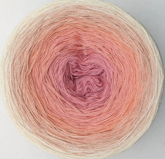 Cotton/Acrylic Ombre Yarn Cake Gradient Cake Yarn. CA256