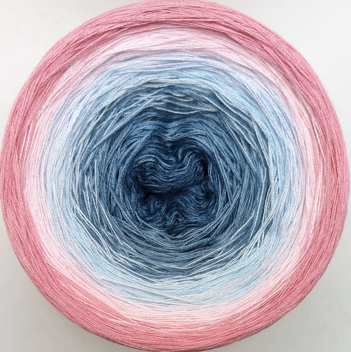 Cotton/Acrylic Ombre Yarn Cake Gradient Cake Yarn. CA270