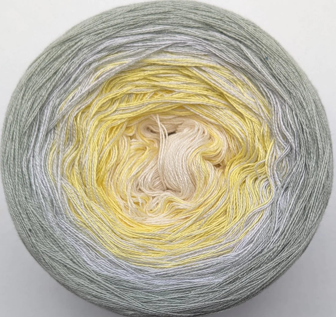 Cotton/Acrylic Ombre Yarn Cake Gradient Cake Yarn. CA280