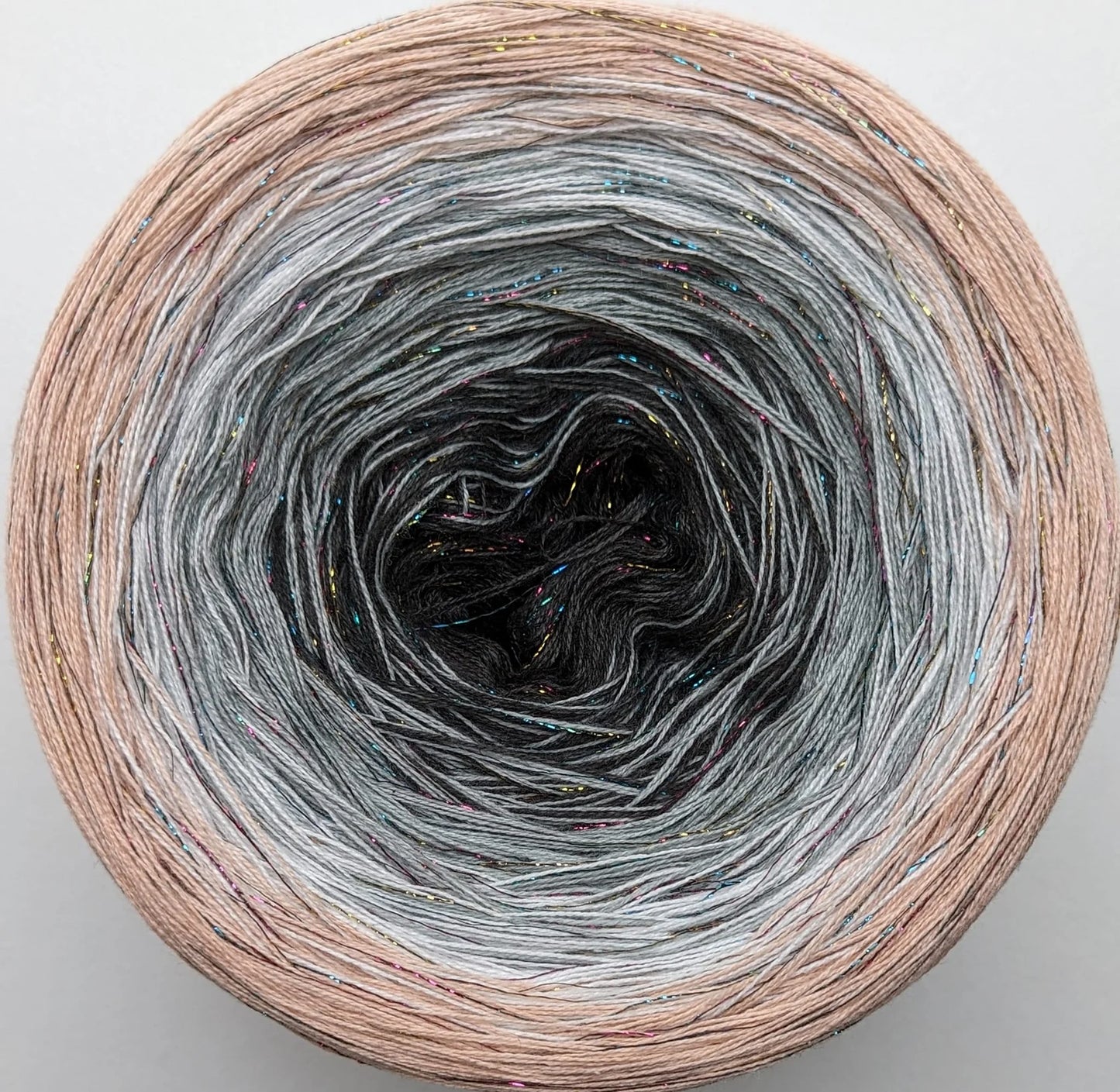 Cotton/Acryllic Ombre Yarn Cake  Gradient Cake Yarn. CA301