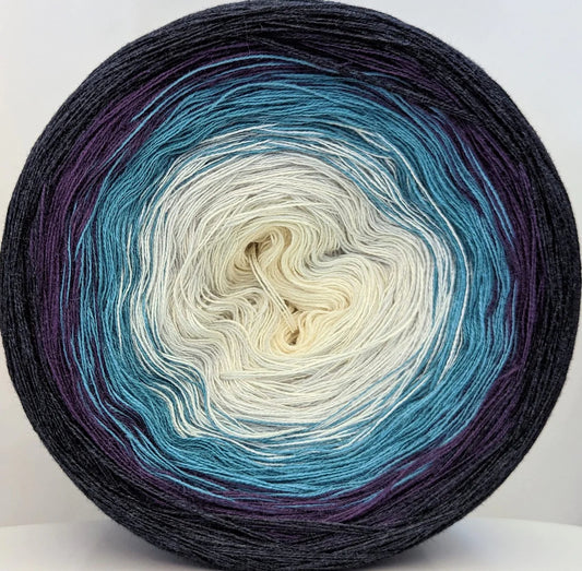 Cotton/Acrylic Ombre Yarn Cake Gradient Cake Yarn. CA293