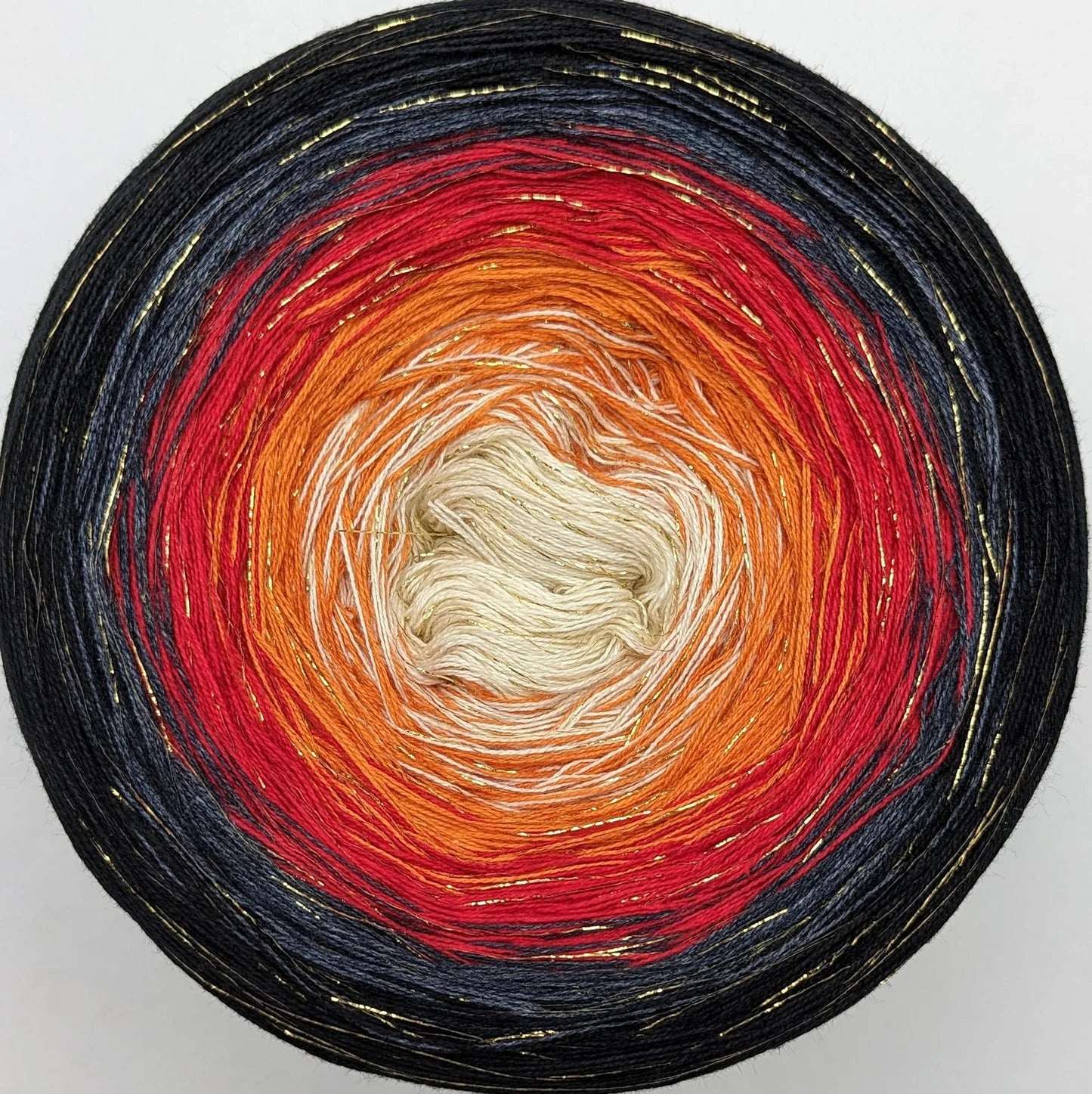 Cotton/Acryllic Ombre Yarn Cake  Gradient Cake Yarn. CA294