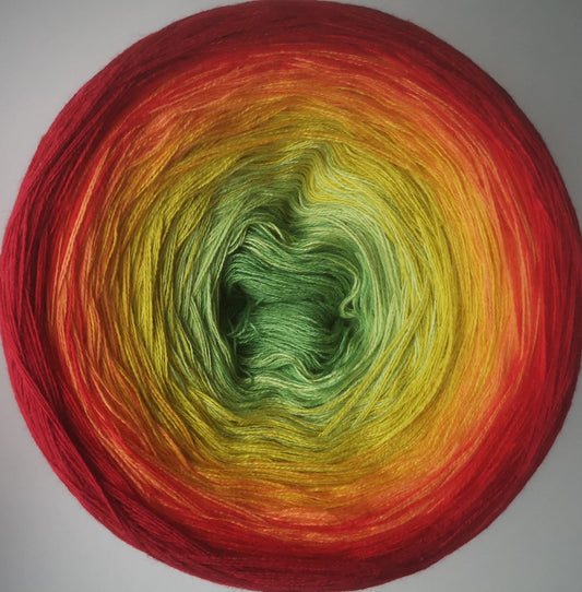 Cotton/Acrylic Ombre Yarn Cake Gradient Cake Yarn. CA309