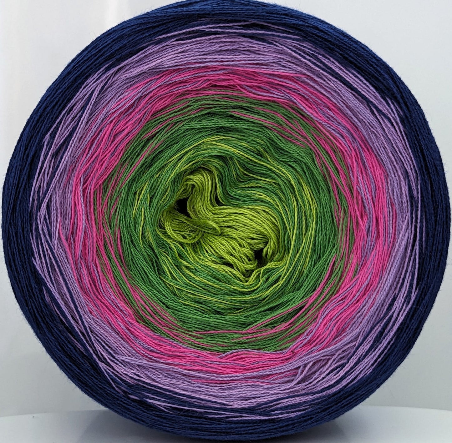 Cotton Ombre Yarn Cake Gradient Cake Yarn. C14