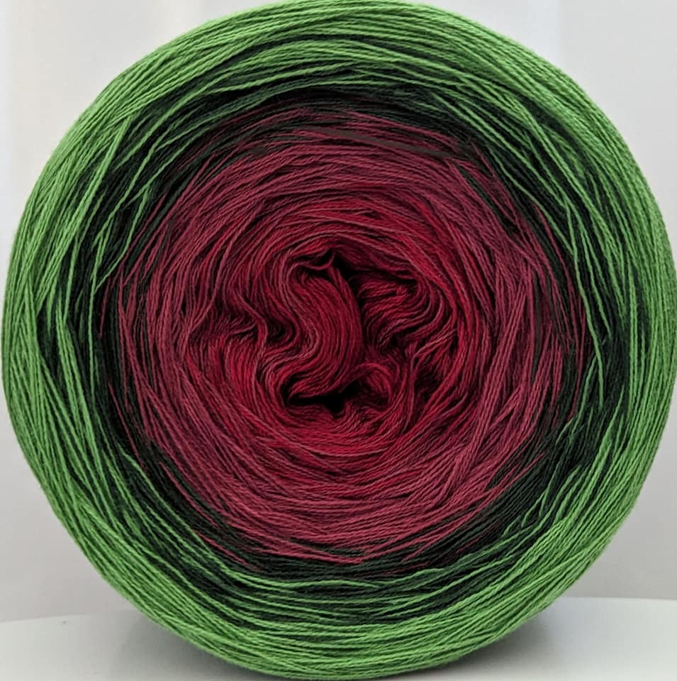 Cotton Ombre Yarn Cake Gradient Cake Yarn. C13