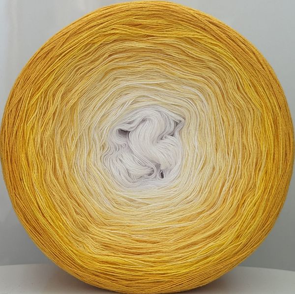 Cotton/Acrylic Ombre Yarn Cake  Gradient Cake Yarn. CA 350