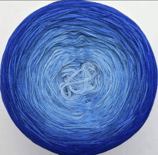 Cotton/Acrylic Ombre Yarn Cake Gradient Cake Yarn. CA327