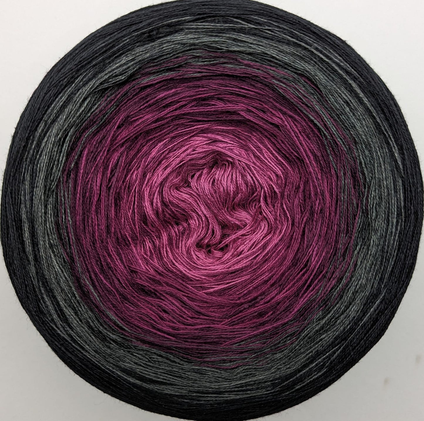 Cotton/Acrylic Ombre Yarn Cake  Gradient Cake Yarn. CA 331