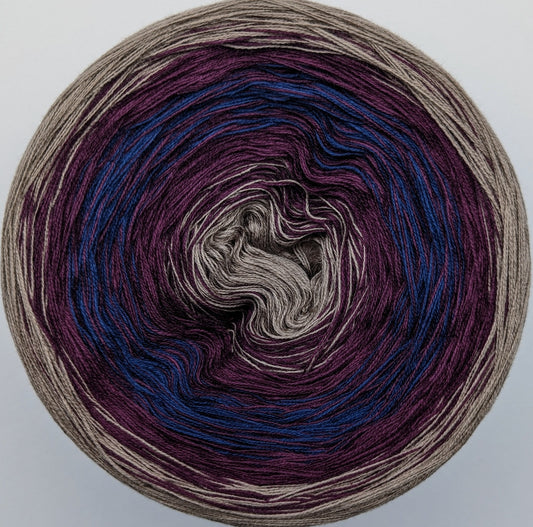 Cotton/Acrylic Ombre Yarn Cake Gradient Cake Yarn. CA332