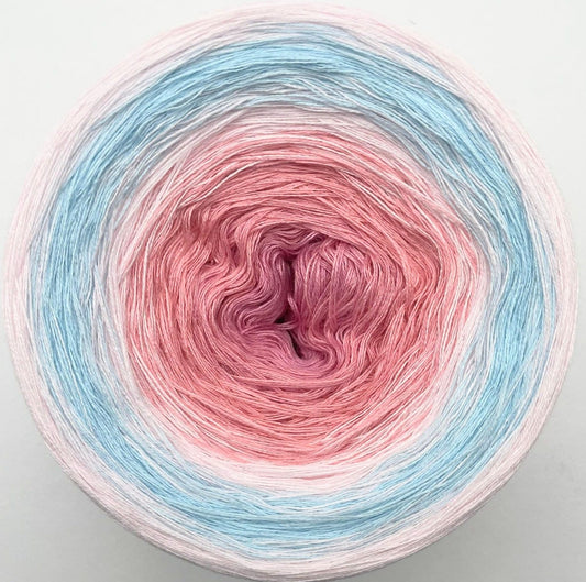 Cotton/Acrylic Ombre Yarn Cake Gradient Cake Yarn. CA338