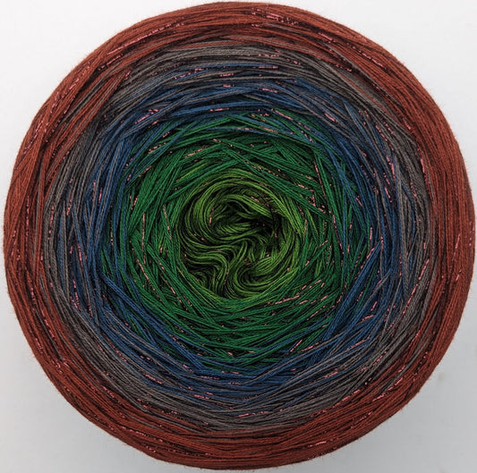 100% Cotton Yarn. Melange Effect Yarn Cake. Knitting, Crochet. Agnes World  Ombre Yarn. -  Canada