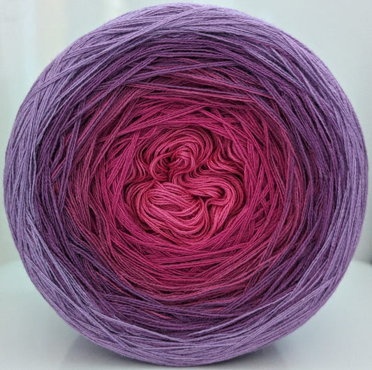 Cotton/Acrylic Ombre Yarn Cake  Gradient Cake Yarn. CA 351