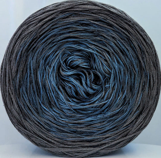 Cotton/Acrylic Ombre Yarn Cake  Gradient Cake Yarn. CA 356