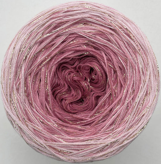 Cotton/Acrylic Ombre Yarn Cake  Gradient Cake Yarn. CA 377