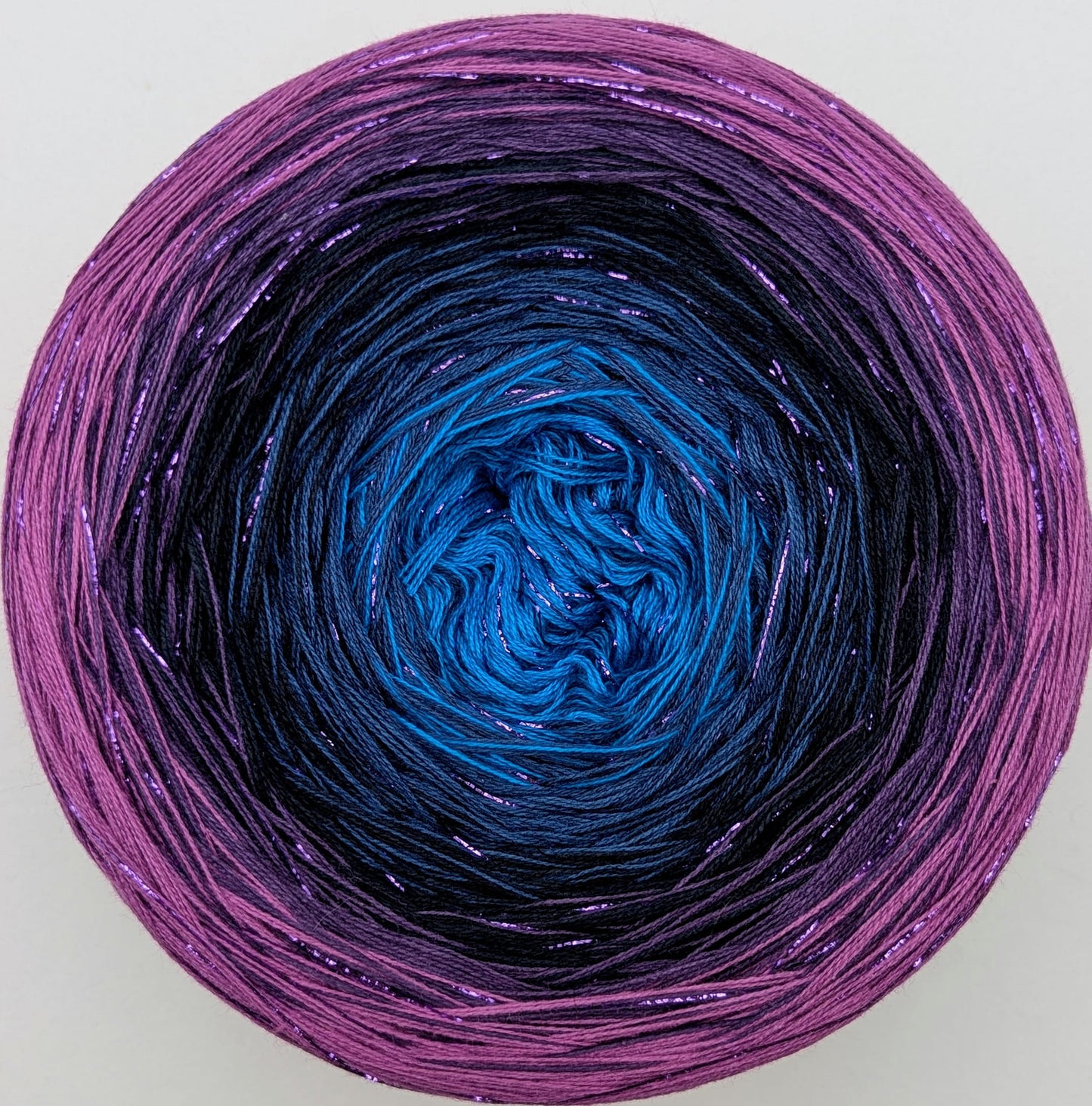 Cotton/Acrylic Ombre Yarn Cake Gradient Cake Yarn. CA 67A