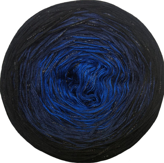 Cotton/Acrylic Ombre Yarn Cake  Gradient Cake Yarn. CA 364A