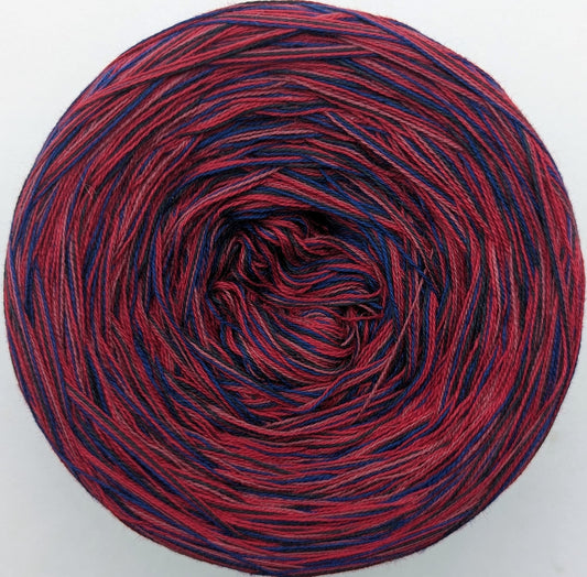 5ply Cotton Melange Yarn Cake . MC7