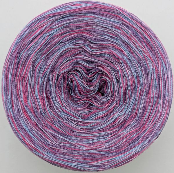 5ply Cotton Melange Yarn Cake . MC5